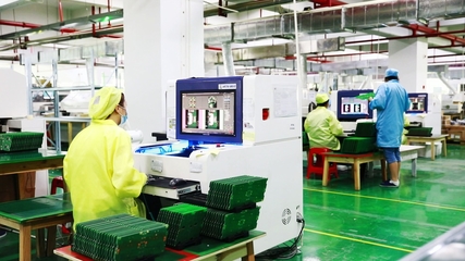 迪文科技訂單激增，產(chǎn)能較去年同期提升超50%，展現(xiàn)強(qiáng)勁發(fā)展勢(shì)頭